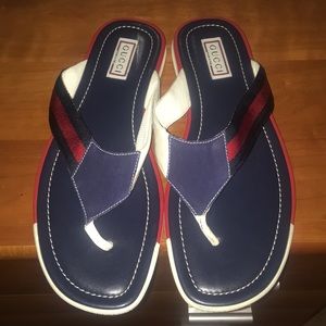 Men’s Gucci Flip Flop Sandals - Brand New size 12